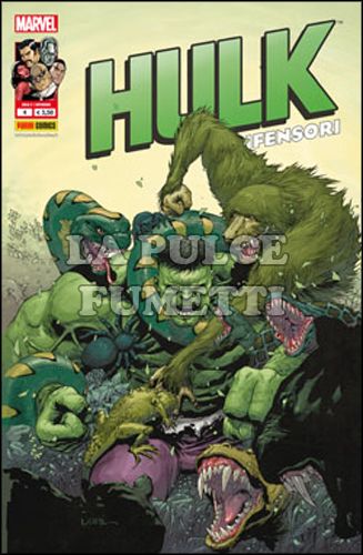 HULK E I DIFENSORI #     4
